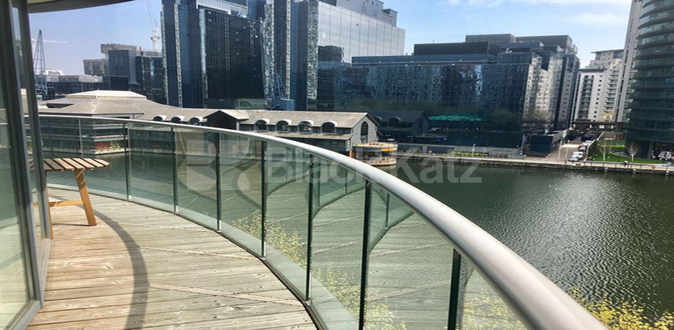 			2 Bedroom, 1 bath, 1 reception Apartment			 Ability Place Millharbour , Canary Wharf